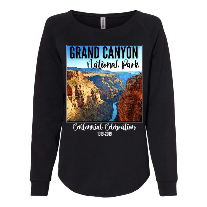 Grand Canyon National Parks Centennial Celebration Womens California Wash Sweatshirt