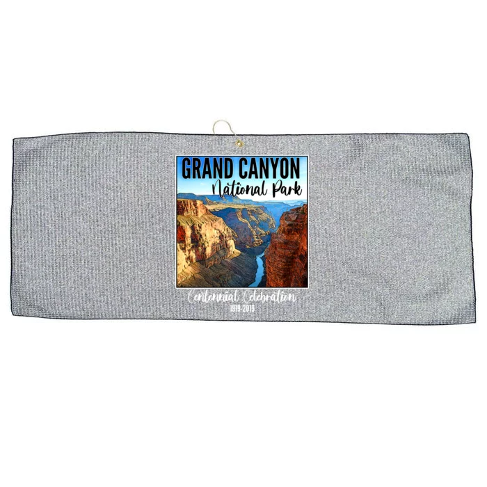 Grand Canyon National Parks Centennial Celebration Large Microfiber Waffle Golf Towel