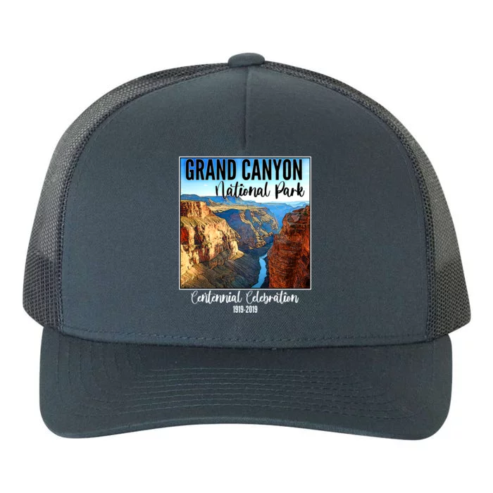 Grand Canyon National Parks Centennial Celebration Yupoong Adult 5-Panel Trucker Hat