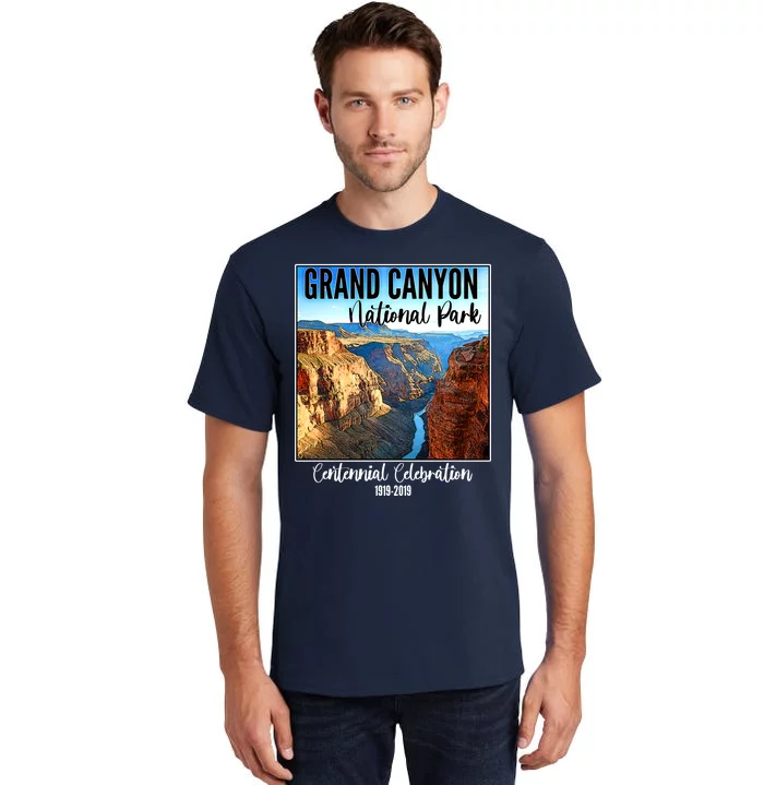 Grand Canyon National Parks Centennial Celebration Tall T-Shirt