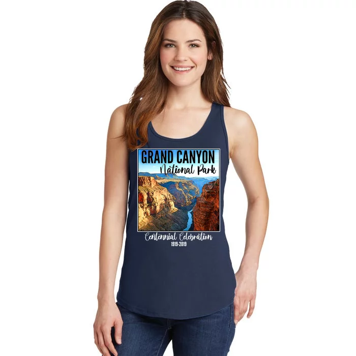 Grand Canyon National Parks Centennial Celebration Ladies Essential Tank