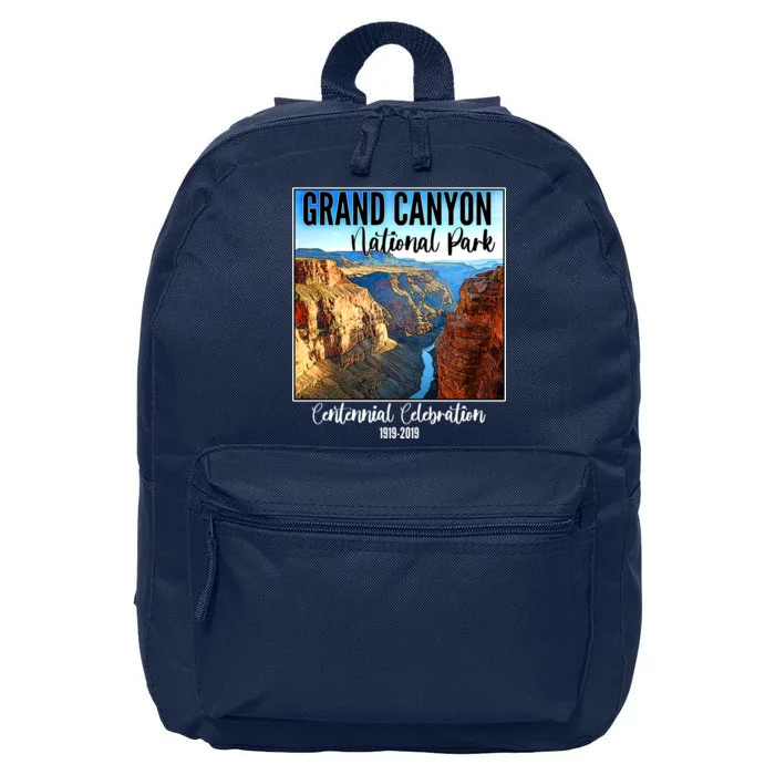 Grand Canyon National Parks Centennial Celebration 16 in Basic Backpack