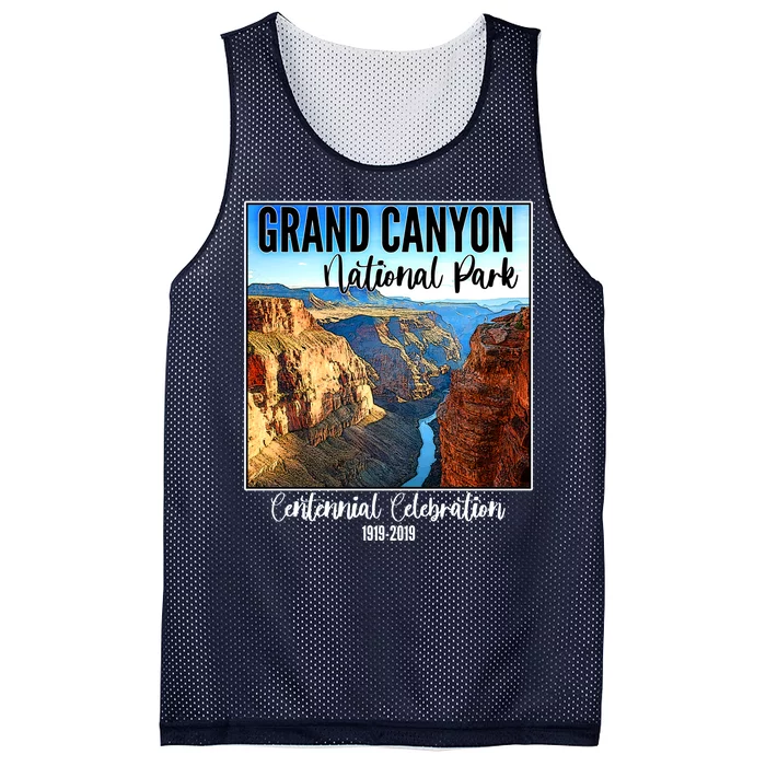 Grand Canyon National Parks Centennial Celebration Mesh Reversible Basketball Jersey Tank