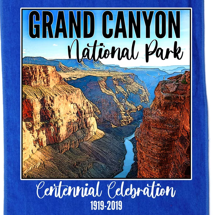 Grand Canyon National Parks Centennial Celebration Platinum Collection Golf Towel