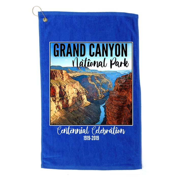 Grand Canyon National Parks Centennial Celebration Platinum Collection Golf Towel