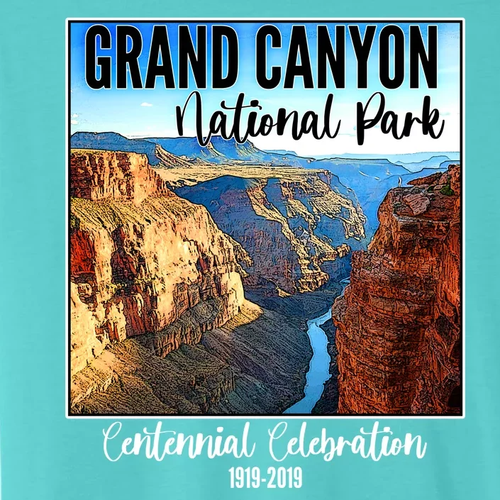 Grand Canyon National Parks Centennial Celebration ChromaSoft Performance T-Shirt