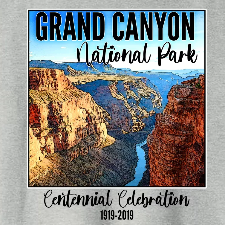 Grand Canyon National Parks Centennial Celebration Women's Crop Top Tee