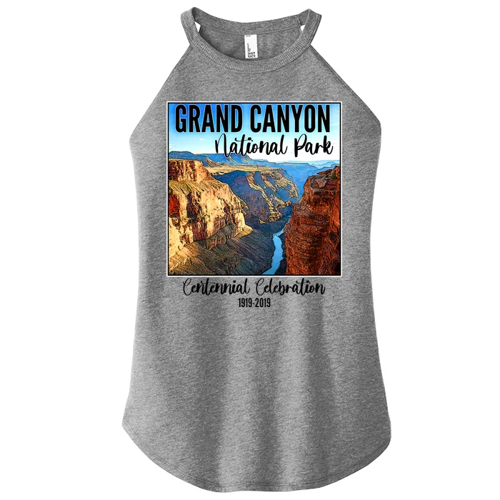 Grand Canyon National Parks Centennial Celebration Women’s Perfect Tri Rocker Tank