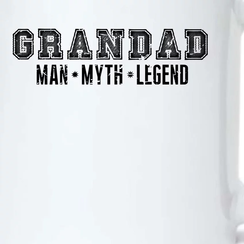 Granddad Man Myth Legend Black Color Changing Mug