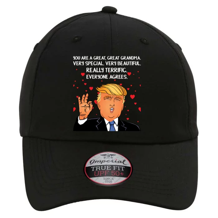 Grandma For Donald Trump The Original Performance Cap