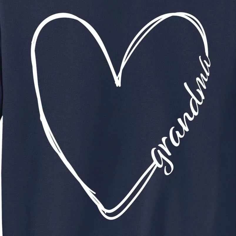 Grandma Heart Symbol Sweatshirt