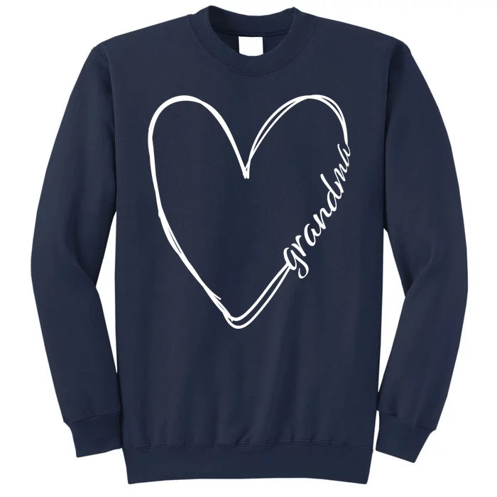 Grandma Heart Symbol Sweatshirt