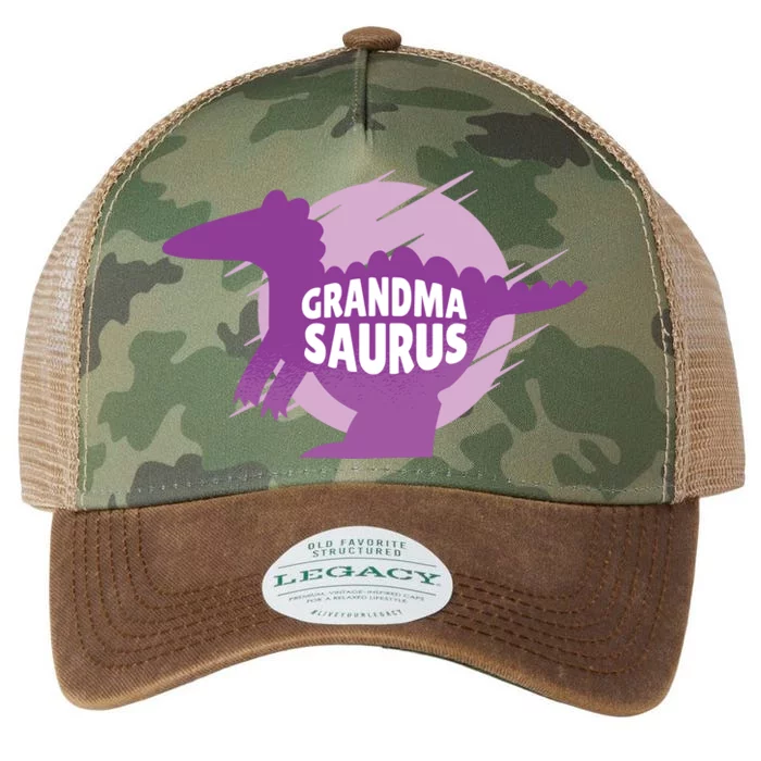 Grandma Saurus Legacy Tie Dye Trucker Hat