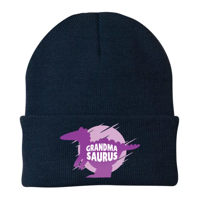 Grandma Saurus Knit Cap Winter Beanie