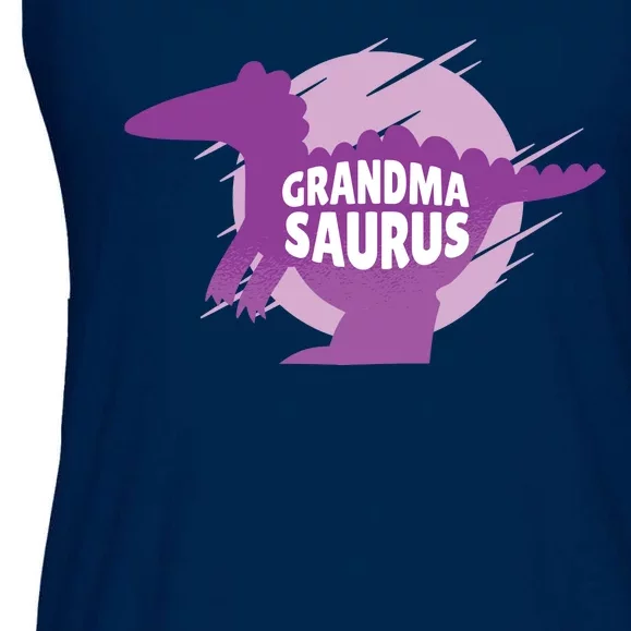 Grandma Saurus Ladies Essential Flowy Tank