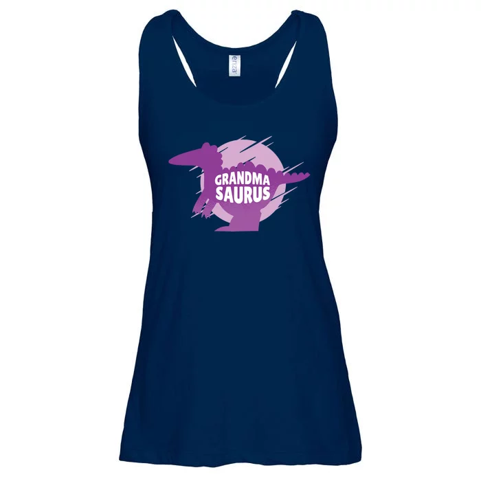 Grandma Saurus Ladies Essential Flowy Tank