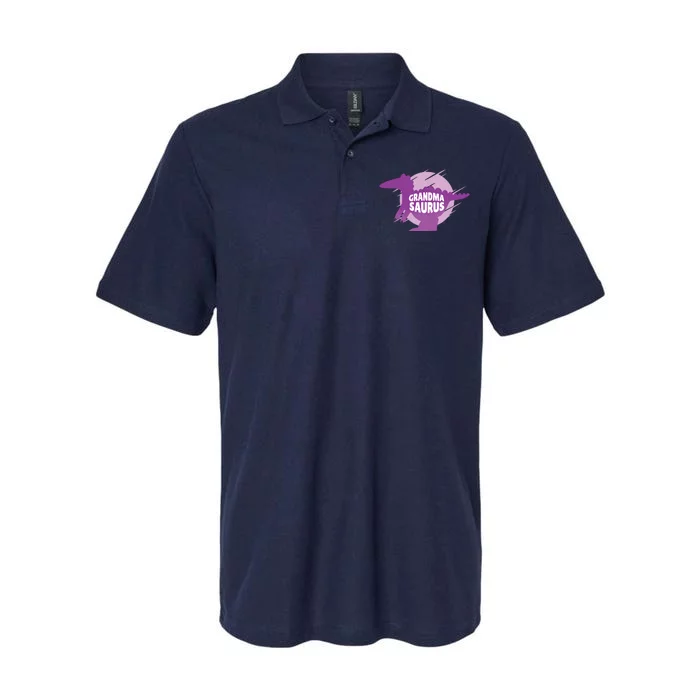 Grandma Saurus Softstyle Adult Sport Polo