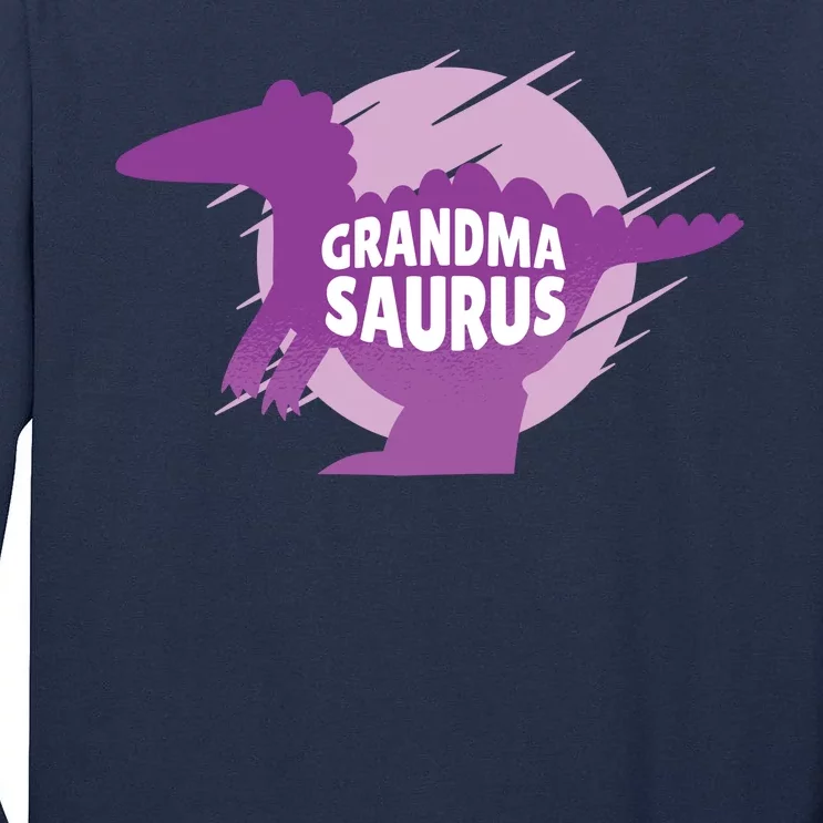 Grandma Saurus Tall Long Sleeve T-Shirt