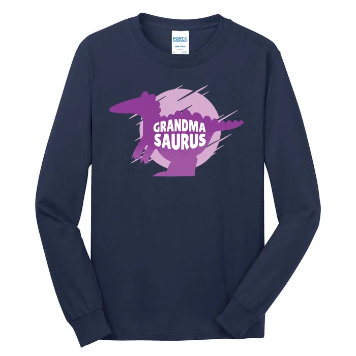 Grandma Saurus Tall Long Sleeve T-Shirt