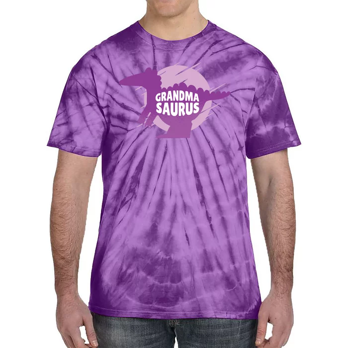 Grandma Saurus Tie-Dye T-Shirt