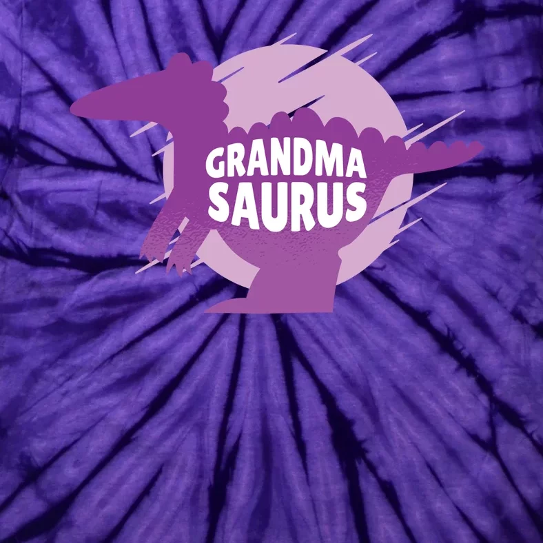 Grandma Saurus Tie-Dye T-Shirt