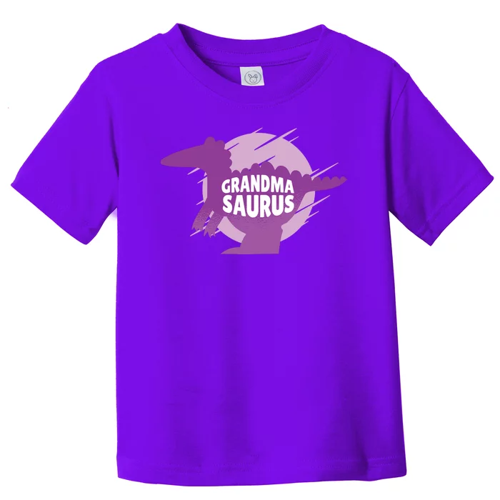 Grandma Saurus Toddler T-Shirt