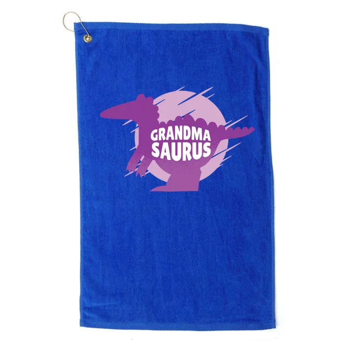 Grandma Saurus Platinum Collection Golf Towel