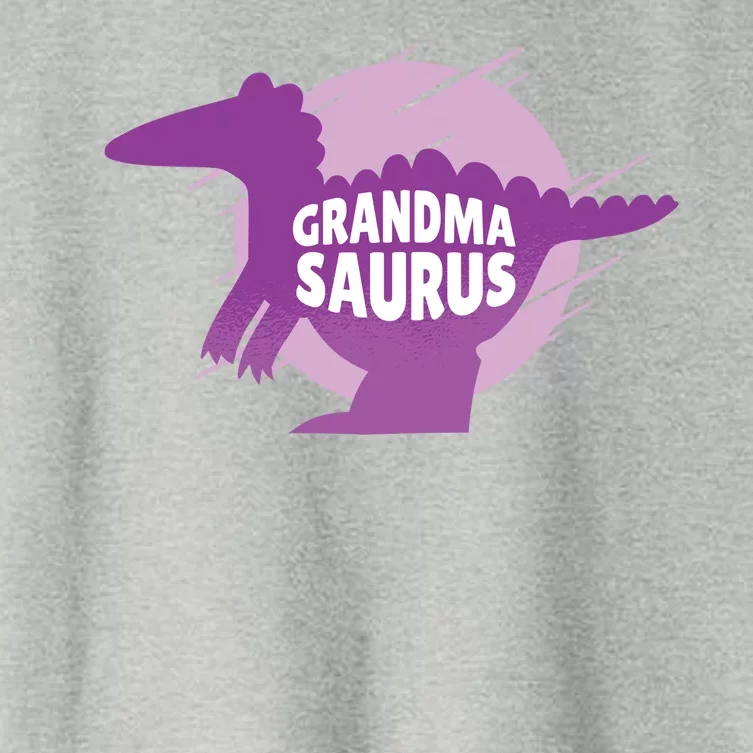 Grandma Saurus Women's Crop Top Tee