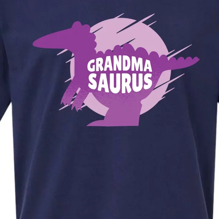 Grandma Saurus Sueded Cloud Jersey T-Shirt