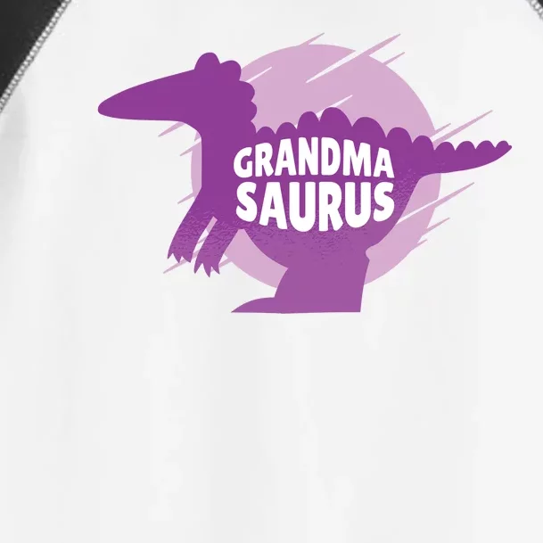 Grandma Saurus Toddler Fine Jersey T-Shirt