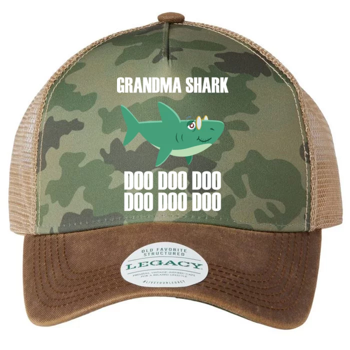 Grandma Shark Doo Legacy Tie Dye Trucker Hat