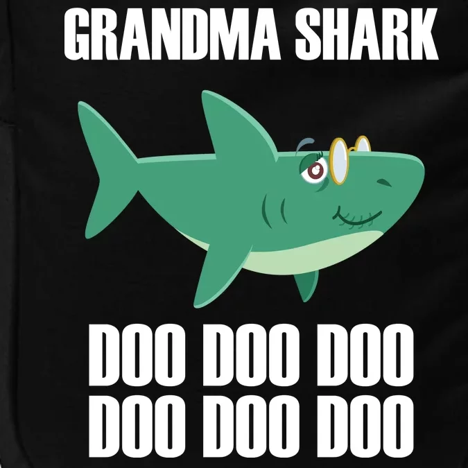 Grandma Shark Doo Impact Tech Backpack