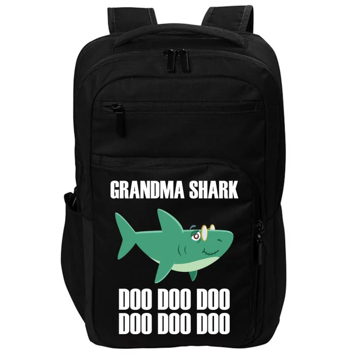 Grandma Shark Doo Impact Tech Backpack