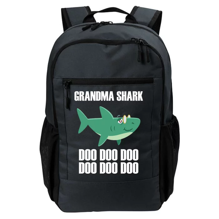 Grandma Shark Doo Daily Commute Backpack