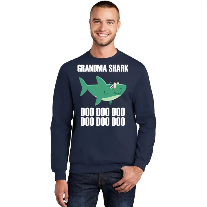 Grandma Shark Doo Sweatshirt