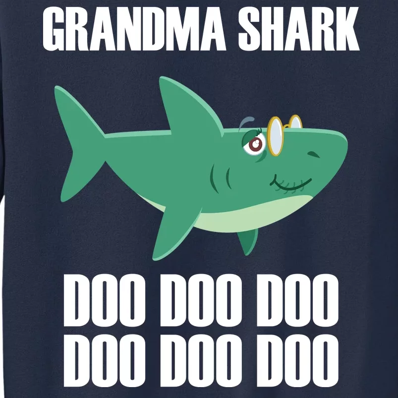 Grandma Shark Doo Sweatshirt