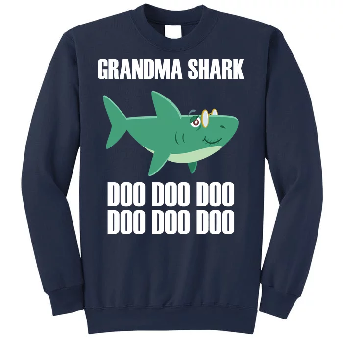 Grandma Shark Doo Sweatshirt