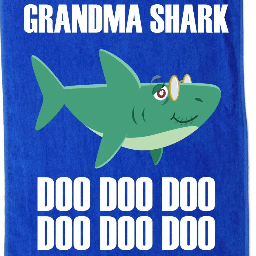 Grandma Shark Doo Platinum Collection Golf Towel