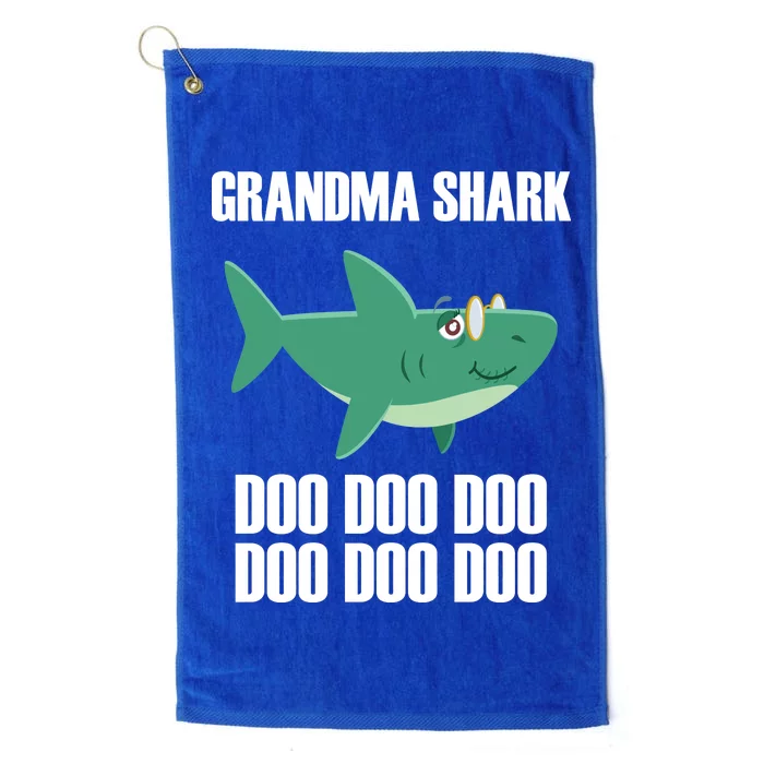 Grandma Shark Doo Platinum Collection Golf Towel