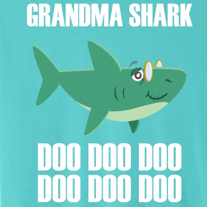 Grandma Shark Doo ChromaSoft Performance T-Shirt