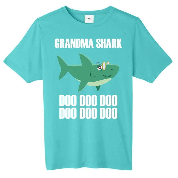 Grandma Shark Doo ChromaSoft Performance T-Shirt