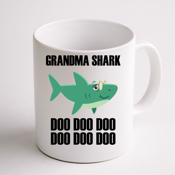 Grandma Shark Doo Front & Back Coffee Mug