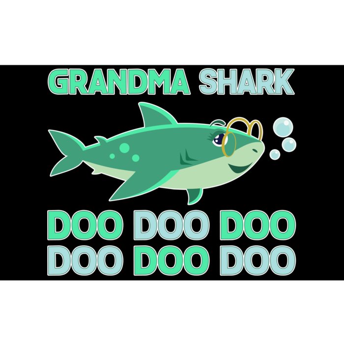 Grandma Shark Doo Doo Doo Bumper Sticker