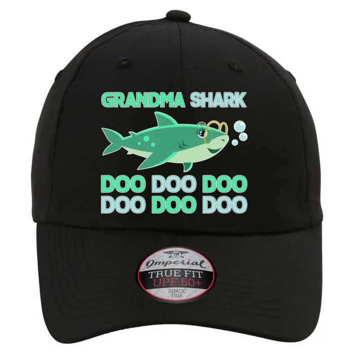 Grandma Shark Doo Doo Doo The Original Performance Cap