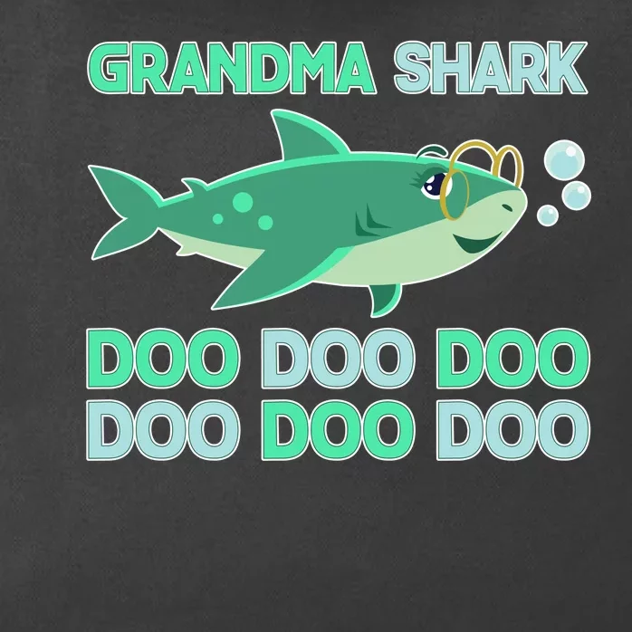 Grandma Shark Doo Doo Doo Zip Tote Bag