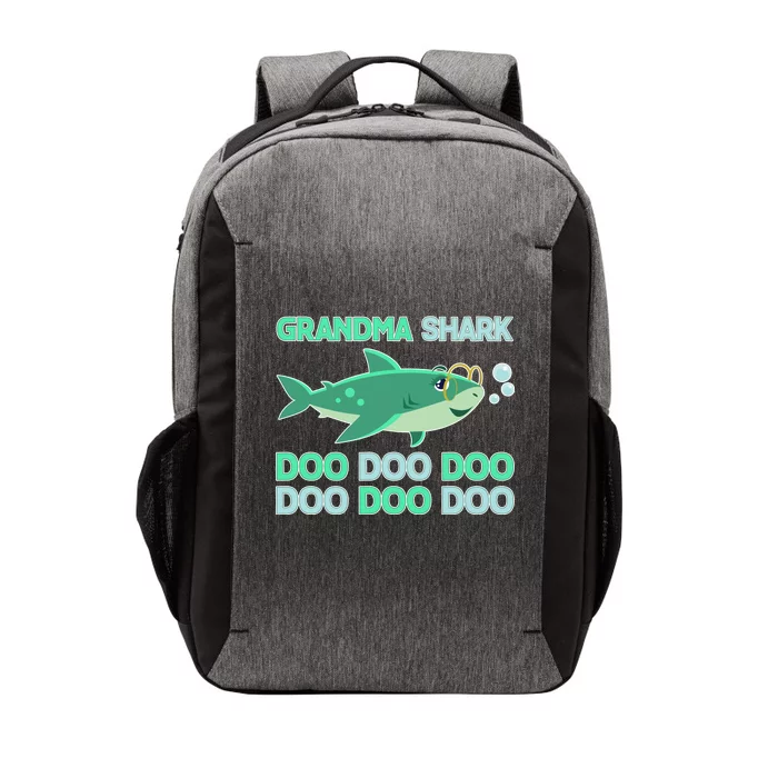 Grandma Shark Doo Doo Doo Vector Backpack