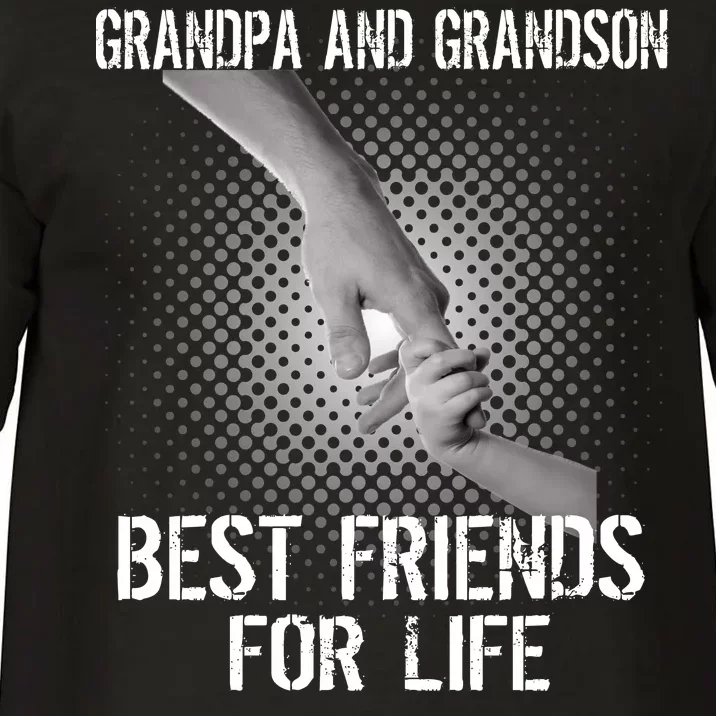 Grandpa And Grandson Best Friends For Life Comfort Colors T-Shirt