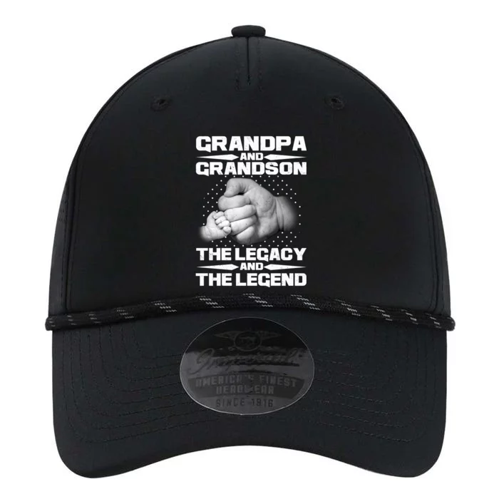 Grandpa And Grandson The Legacy The Legend Performance The Dyno Cap