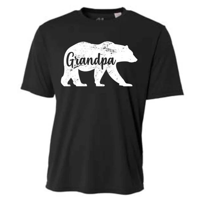 Grandpa Bear Cooling Performance Crew T-Shirt