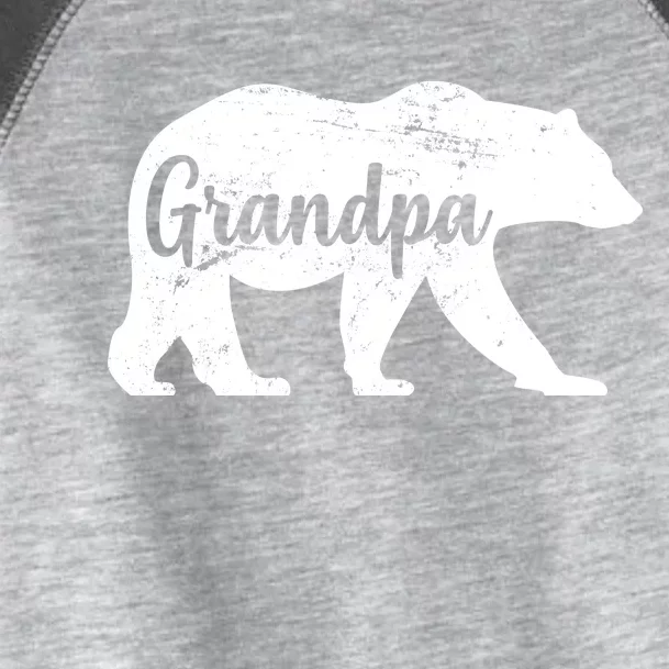 Grandpa Bear Toddler Fine Jersey T-Shirt